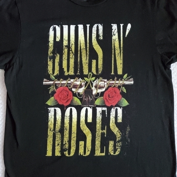 Guns N' Roses Bullets Unisex T-Shirt Size Medium - Picture 2 of 3